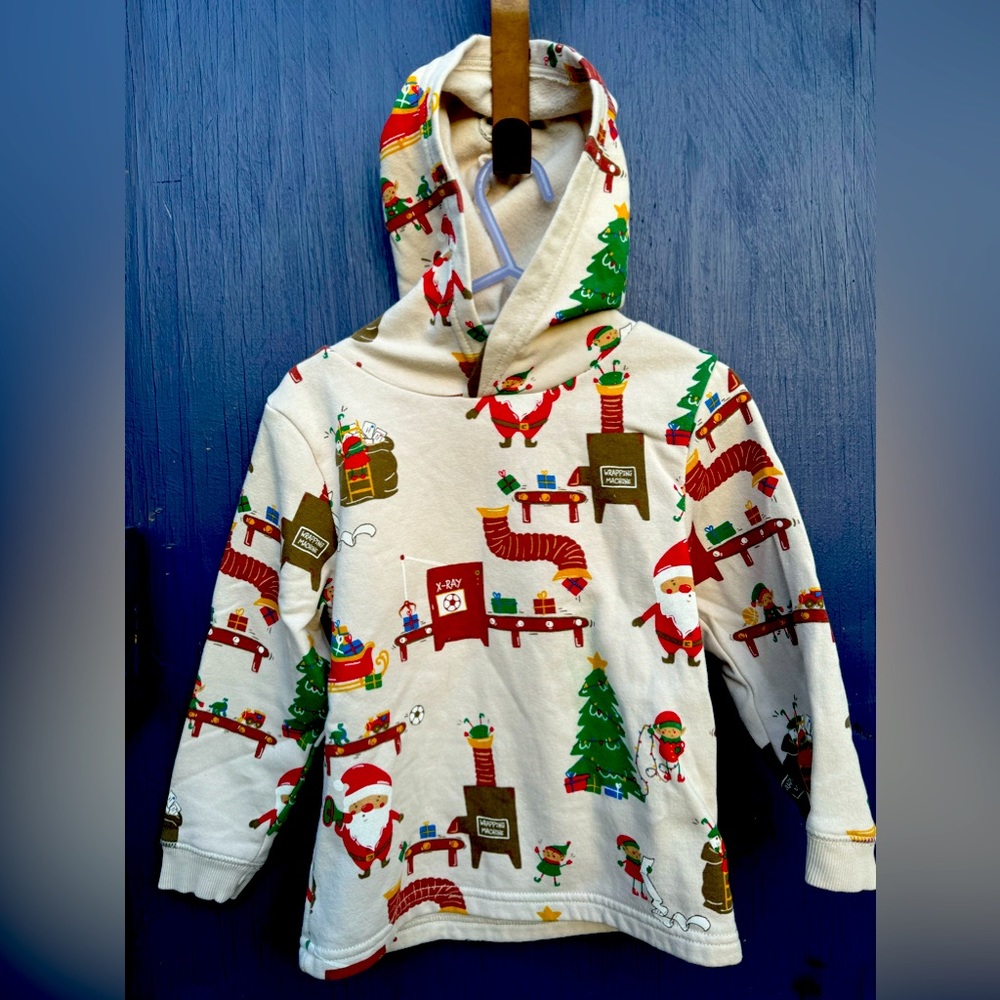 H&M Christmas kids sweatshirt